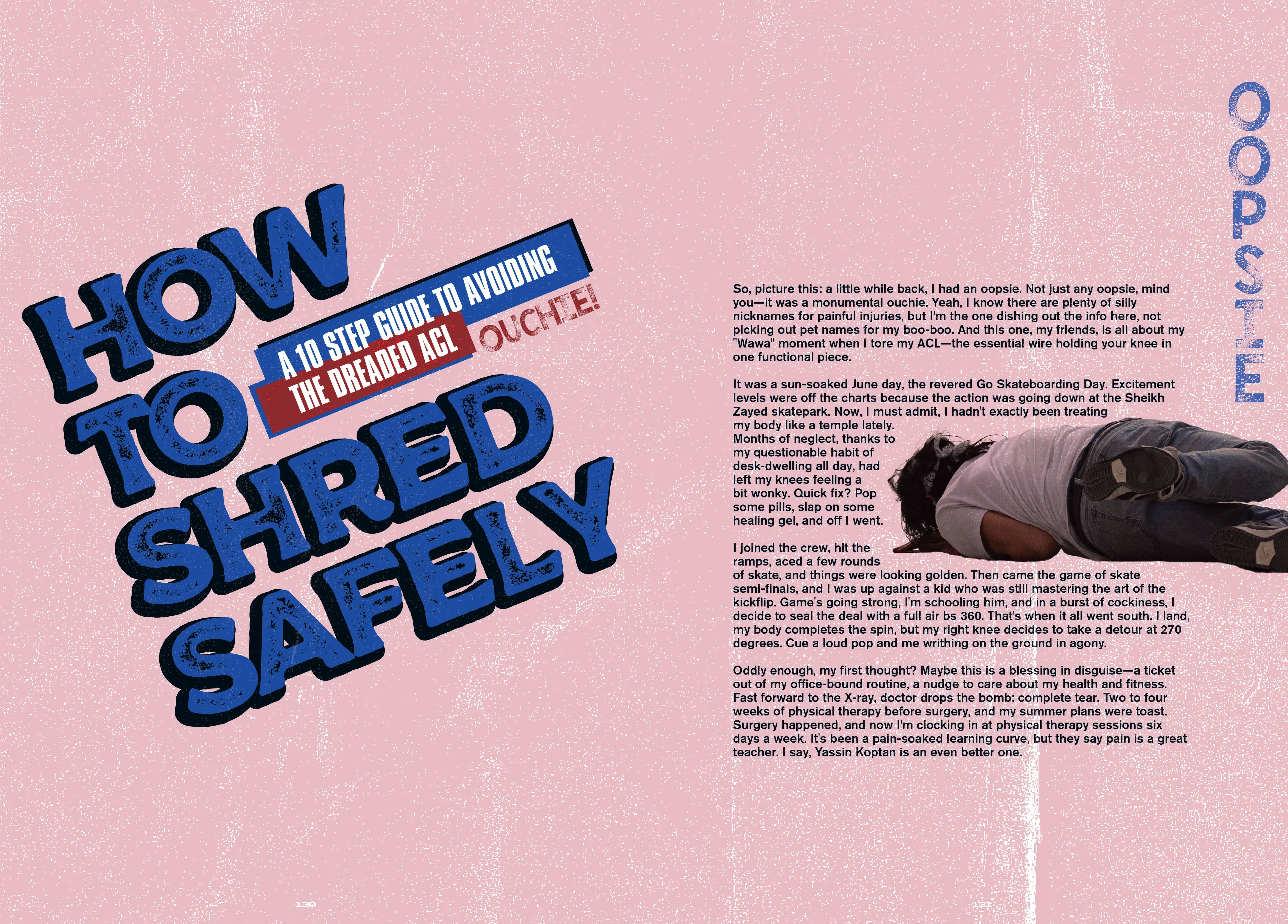 How to Shred Safely - A 10 Step Guide to Avoiding the Dreaded ACL Ouchie