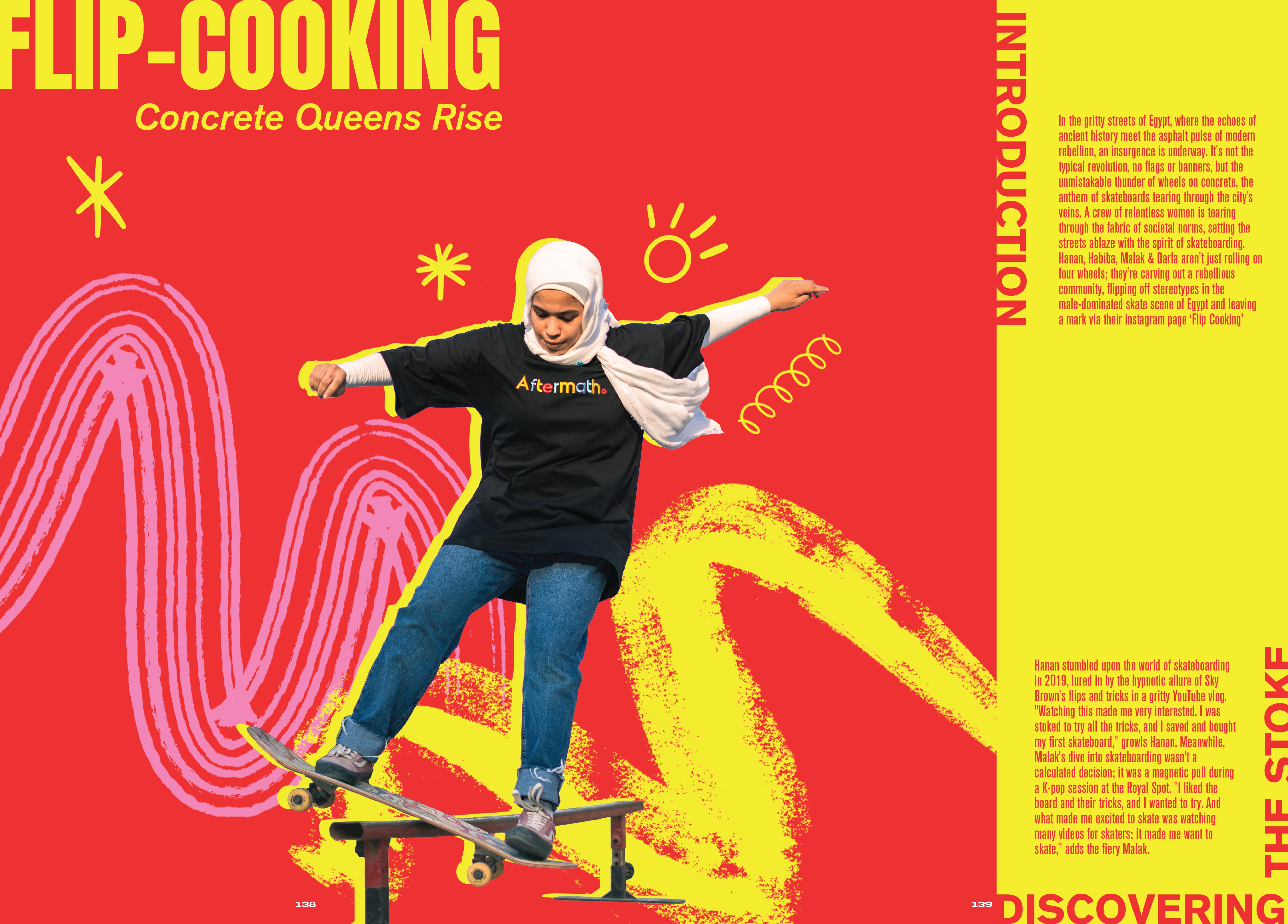 Flip-Cooking - Concrete Queens Rise
