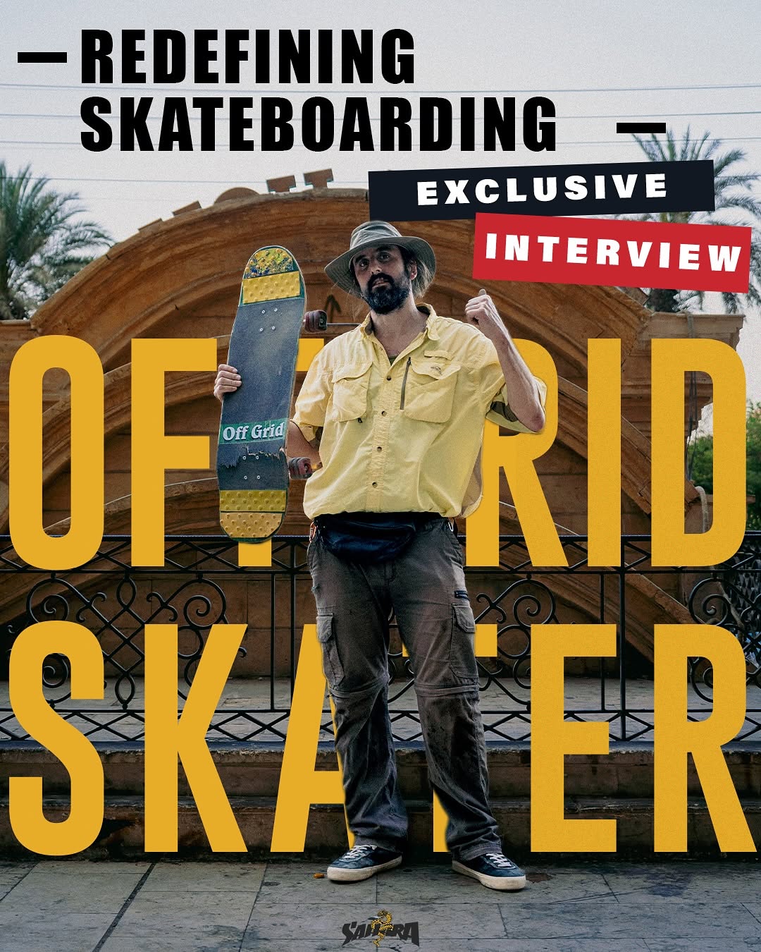 Off-Grid Skater: Jimmy and the Freedom of the Terrain