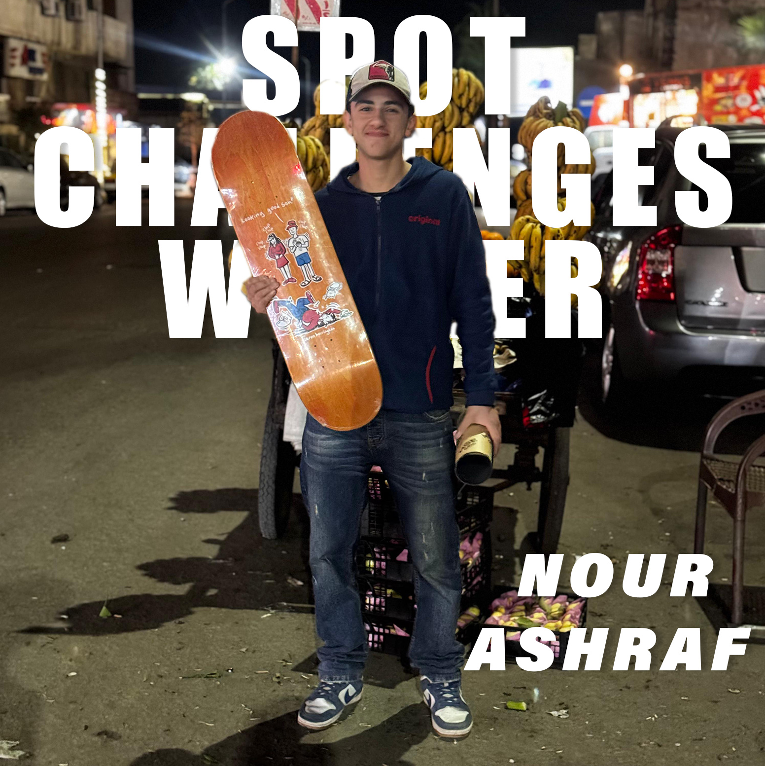 Spot Challenge Winner: Nour Ashraf